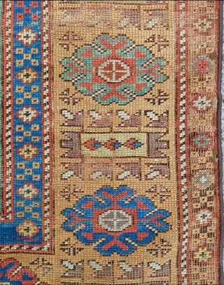 19th.Century Anatolia Konya Rug size: 111 x 153 cm                        