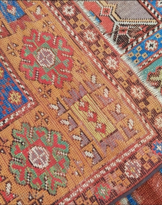 19th.Century Anatolia Konya Rug size: 111 x 153 cm                        