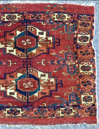 19th.Century Turkmen Tekke Torba size:46 x 118 cm                         