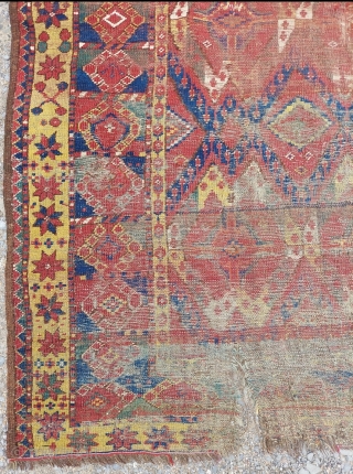 19th. Century Ersari Fragment size:150x235 cm                           