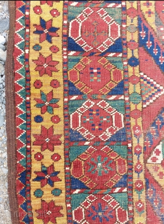 19th. Century Ersari Fragment size:150x235 cm                           