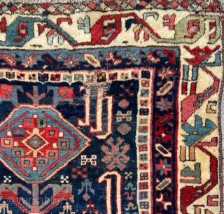 Northwest Persian Rug Circa 1800 size 112x170                          