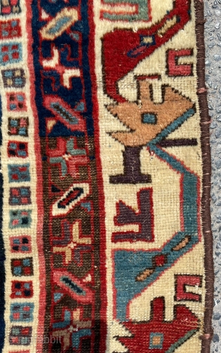 Northwest Persian Rug Circa 1800 size 112x170                          