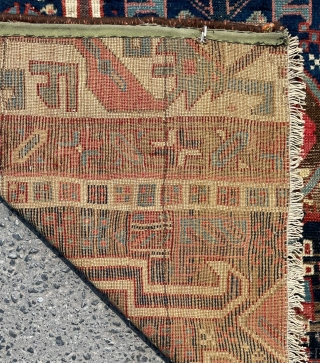 Northwest Persian Rug Circa 1800 size 112x170                          