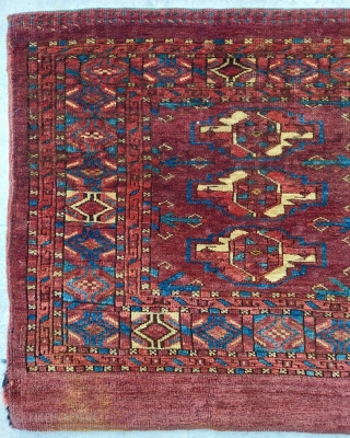 19th.Century Turkmen Tekke Torba size: 47 x 108 cm                        