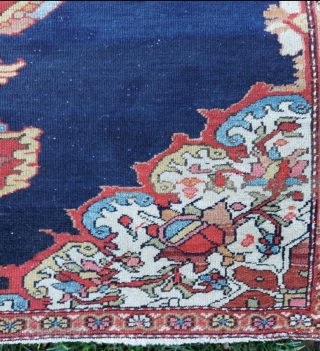 Lateks 19th. Century Melayer Rug size: 103 x 150 cm                       