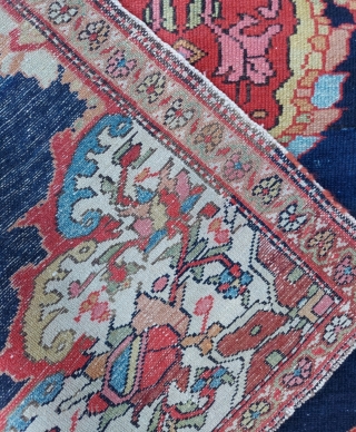 Lateks 19th. Century Melayer Rug size: 103 x 150 cm                       