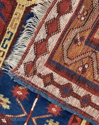Antique Makri rug. South west Anatolia. 19th century.                         