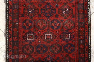 "Gurbaghe" baluch rug, North-east Persia, Khorassan area, around 1900. more beauties: http://rugrabbit.com/profile/5160

 

                    
