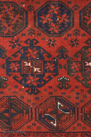 "Gurbaghe" baluch rug, North-east Persia, Khorassan area, around 1900. more beauties: http://rugrabbit.com/profile/5160

 

                    
