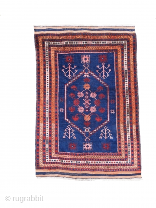 A small-format early 20th c. Yagcedebir rug in excellent condition                       