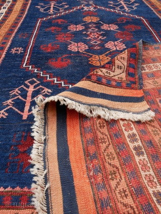 A small-format early 20th c. Yagcedebir rug in excellent condition                       