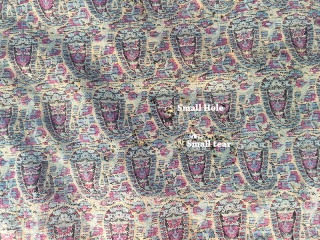 Here I am offering a very old Termeh Textile either from Yazd or Kerman. This came out from a local Persian family, I was told that this Termeh has been in their  ...