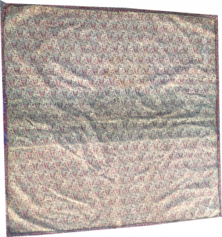 Here I am offering a very old Termeh Textile either from Yazd or Kerman. This came out from a local Persian family, I was told that this Termeh has been in their  ...