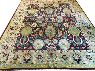 A true beauty Arts & Craft pattern Tetex made in Germany in 1930. It measures 8;' x 10'.               