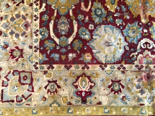 A true beauty Arts & Craft pattern Tetex made in Germany in 1930. It measures 8;' x 10'.               