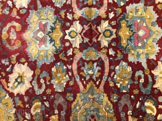 A true beauty Arts & Craft pattern Tetex made in Germany in 1930. It measures 8;' x 10'.               