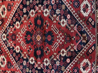 Very nice condition Bergama.                             