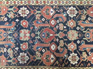 A Super quality excellent condition Caucasian . It measures 3'-7" x 5'-2".                     