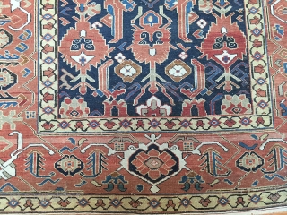 A Super quality excellent condition Caucasian . It measures 3'-7" x 5'-2".                     