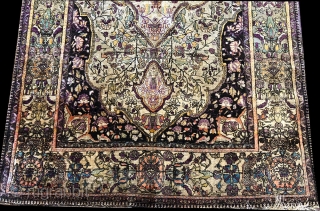 Early 100%  rare Silk Ferahan.                           