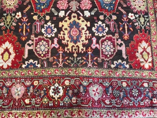 Sensational condition 6'-8" x 18' Caucasian Karabagh.                          