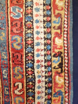 Ref 1610 Antique Makri prayer rug in excellent condition with glossy wool and vivid natural dyes. Mid nineteenth century. 6'0 x 3'11 - 184 x 120       
