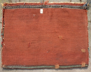 Antique Jaff Kurdish Bag 73 x 96 cm., full pile all over, all natural dyes, no repairs, washed. Pictures taken in full sunlight.          
