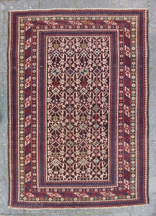 Caucasian Kuba Konagkend, 168  x 118 cm. No repairs, all natural dyes and cleaned, ca. 1900.                