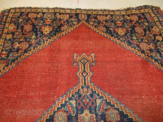 Antique Very small Senna rug 2’0” X 2’11” #8095
$750.00
Age: third quarter 19th century
Size: 2’0” X 2’11”                 