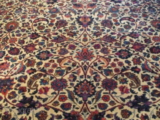 OVERSIZED Sarouk Persian Oriental Rug 12’6” X 18’2” #8016
Essentially perfect with full lush pile!
https://antiqueorientalrugs.com/product/sarouk-persian-oriental-rug-126-x-182-8016/                   