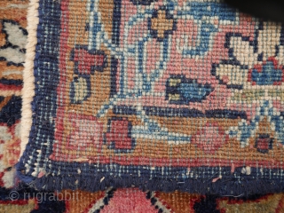 An antique Tabriz rug, 80 x 145 cm (2.6ft x 4.7ft) around 1920 The central medallion with "Lion and Lamb" motifs. This is an ancient religious theme, indicating that the hunter and  ...