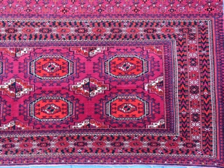 Turkoman Camel bag wonderful colors and excellent condition all original size 1,57x85 cm Circa 1900                  
