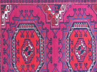 Turkoman Camel bag wonderful colors and excellent condition all original size 1,57x85 cm Circa 1900                  