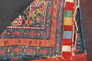 NW persian bag face wonderful coloes and nice condition all original size 63x55 cm Circa 1900                 