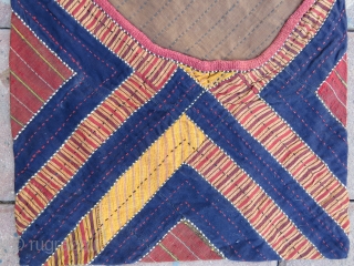 Turkoman Book cover very nice textile with hand made silk Circa 1910-1920                     