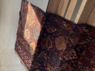 Turkmen antique chuval, Choodyr, 84*125cm.                            