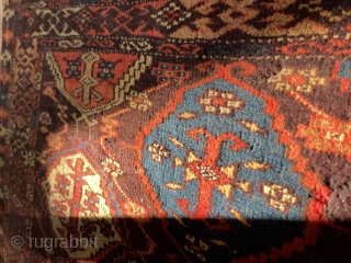 Turkmen antique chuval, Choodyr, 84*125cm.                            
