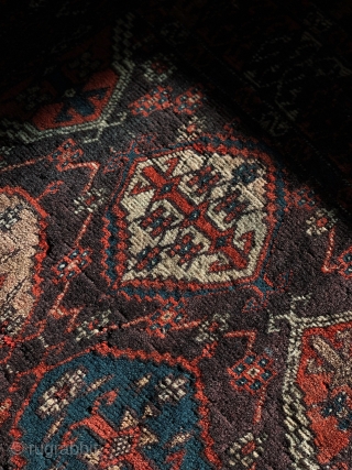 Turkmen antique chuval, Choodyr, 84*125cm.                            