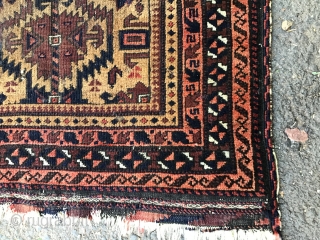 Antique Baluch Prayer Rug, 80*125  cm.                          