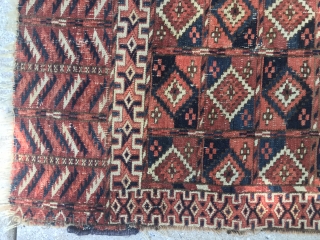 Three Tekkes for today....A medium fine Tekke mat.
Chose any one of eight combinations                    