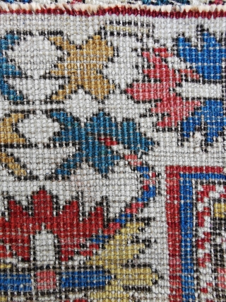 Large Ordutsch - Konagkend fragment / Kuba region, 183 x 109 cm                     