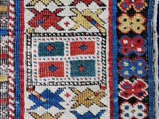 Large Ordutsch - Konagkend fragment / Kuba region, 183 x 109 cm                     