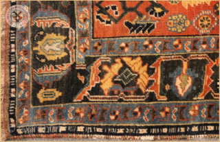 RG1194-
Semi-Antique Kashkuli rug, wool on wool foundation
Very good condition
Size : 1.73m x 1.30m  5`8" x 4`3"                
