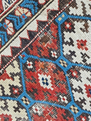 19th Century Shirvan Lattice Rug - (145x102cm)

E-mail: timeless.rugz@gmail.com                         