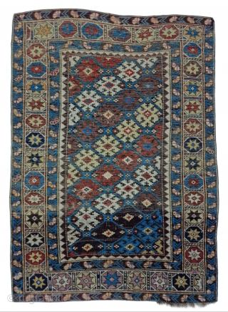 19th Century Shirvan Lattice Rug - (145x102cm)

E-mail: timeless.rugz@gmail.com                         