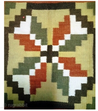 1»» Swedish röllakan kilim, size: 45*39 cm, 2»» Swedish kilim, size: 44*50cm
                     