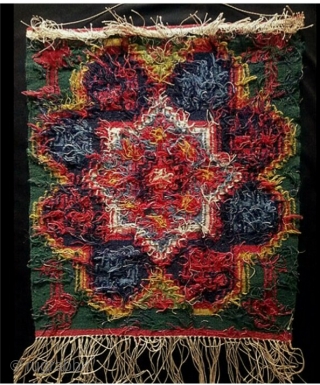 1»» Swedish röllakan kilim, size: 45*39 cm, 2»» Swedish kilim, size: 44*50cm
                     