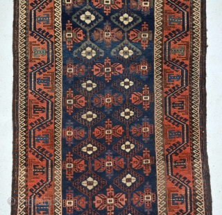 Beautiful Baluch, size is 280 x 97 cm                         