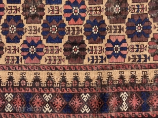 Beautiful Classic Baluch rug end 19th century
Size is 153 x 89 cm                     